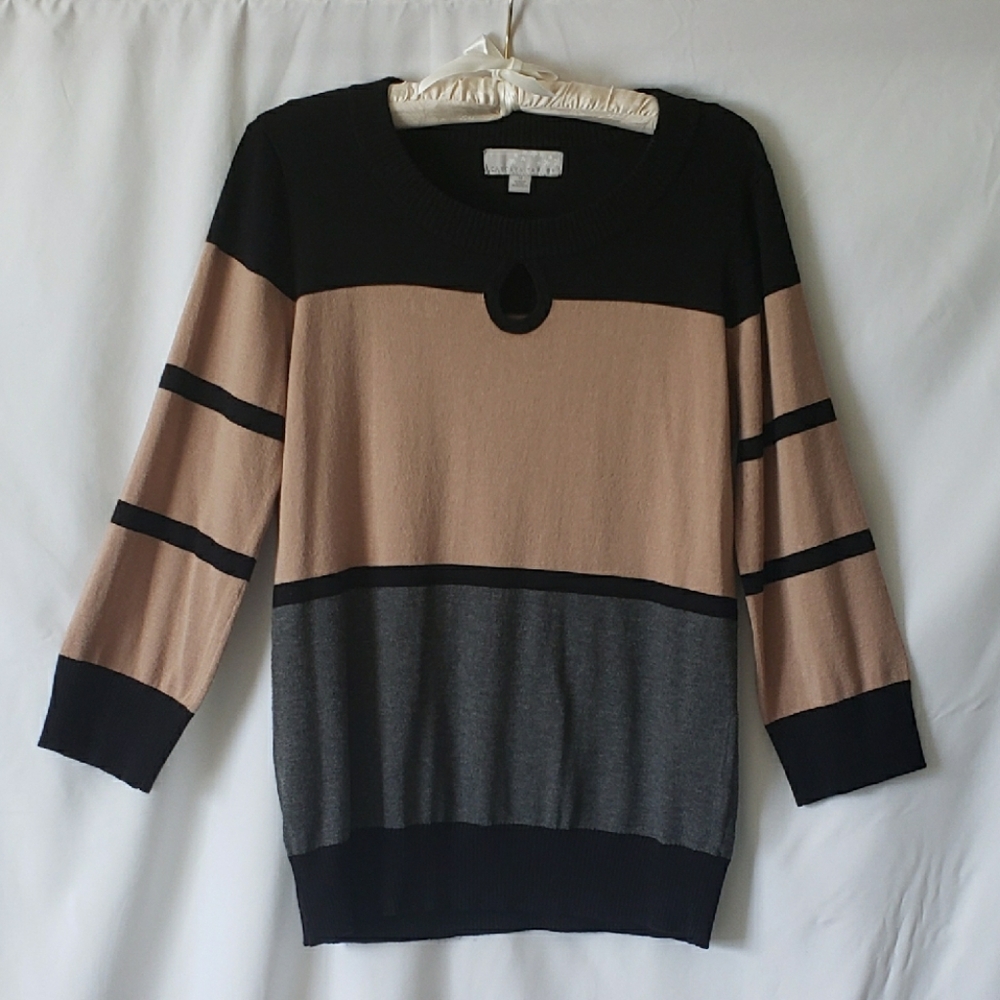 Colorblock Sweater